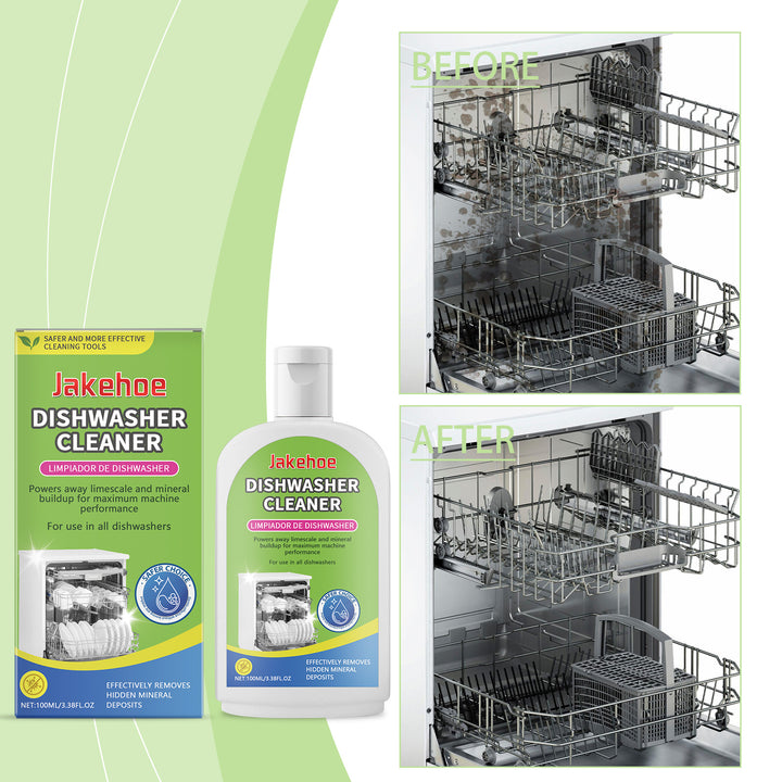 Dishwasher Cleaner for Limescale & Mineral Buildup