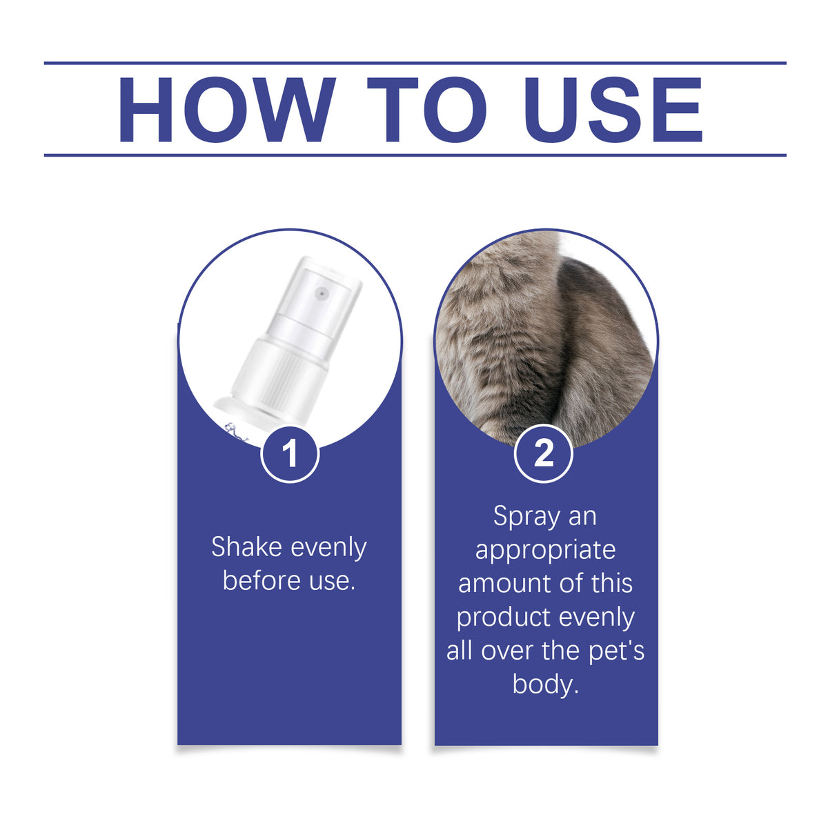 Pet Deodorant Spray for Gentle Odor & Insect Control