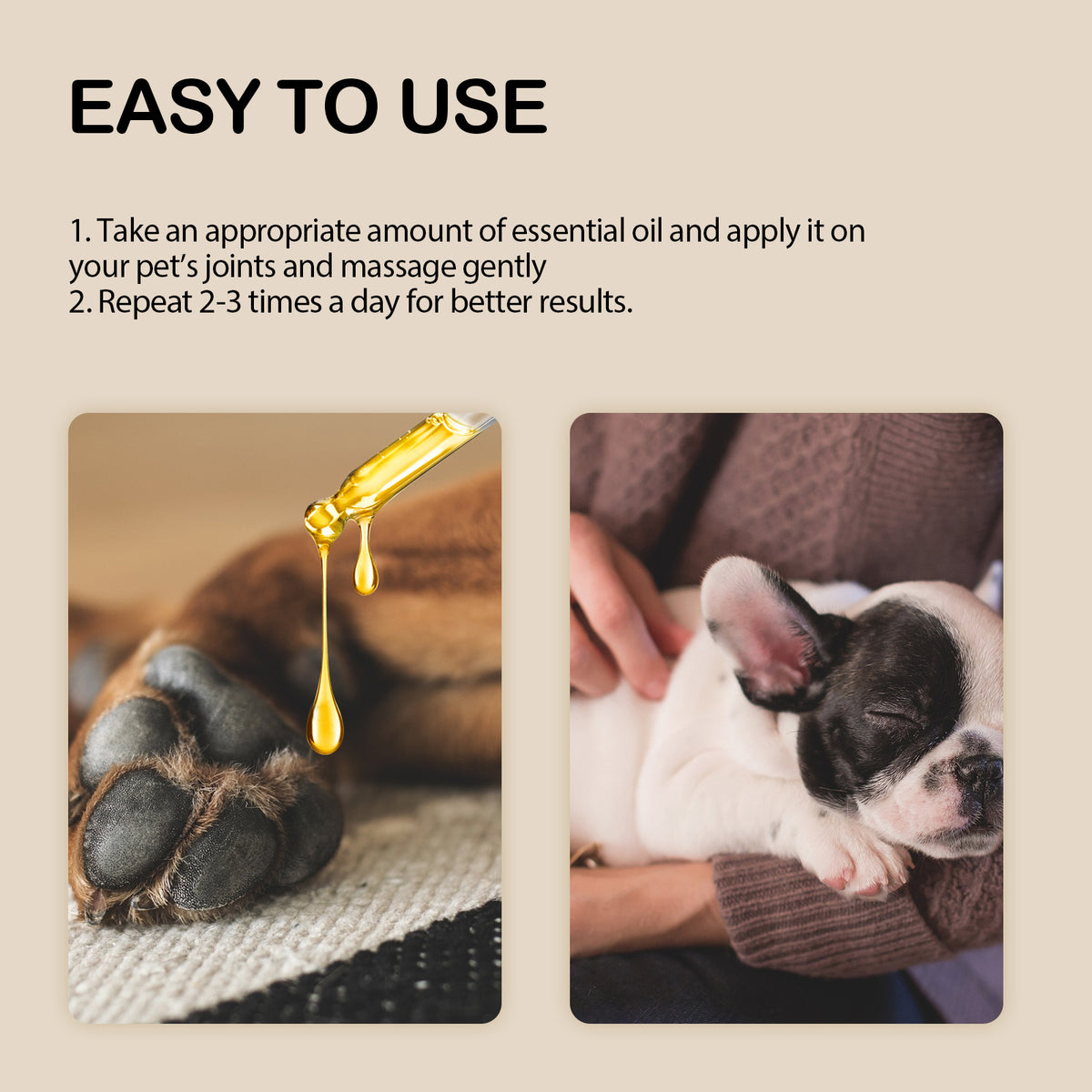 Dog Comfort Oil for Everyday Joint and Muscle Care
