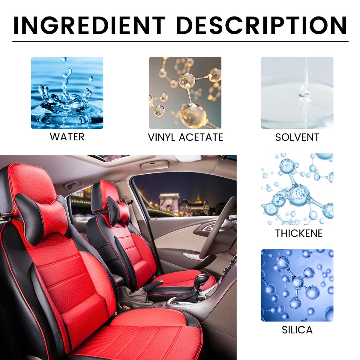 Ceramic Leather Coating for UV, Dirt & Shine Protection