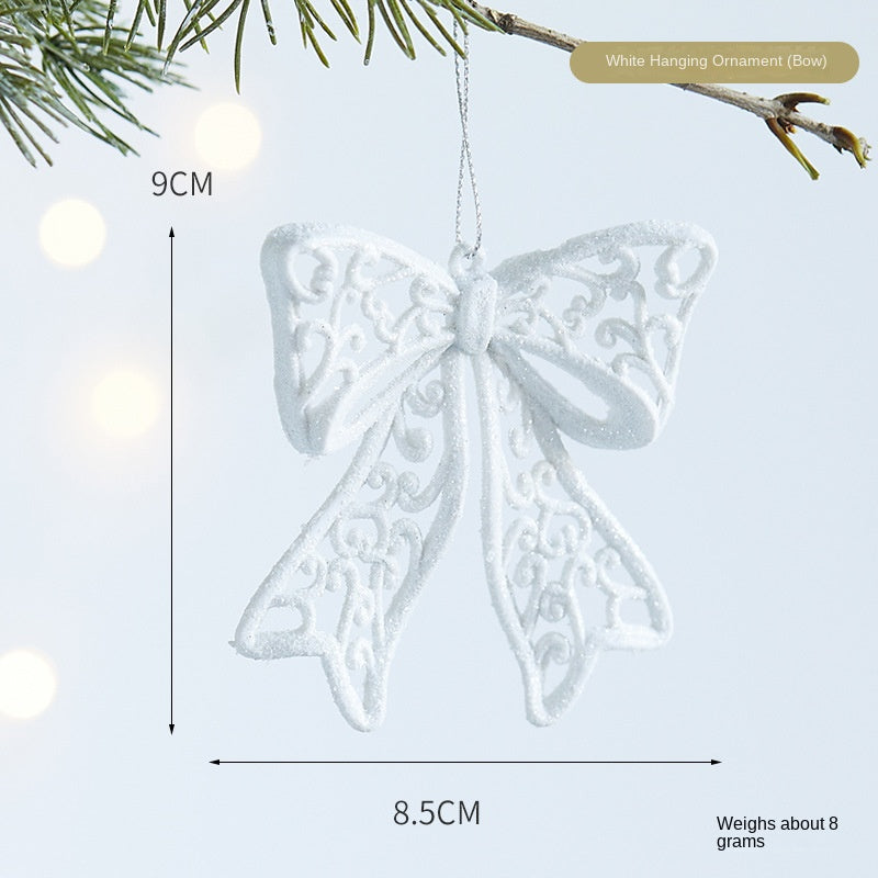 Christmas Snowflake Ornaments for Elegant Winter Decor