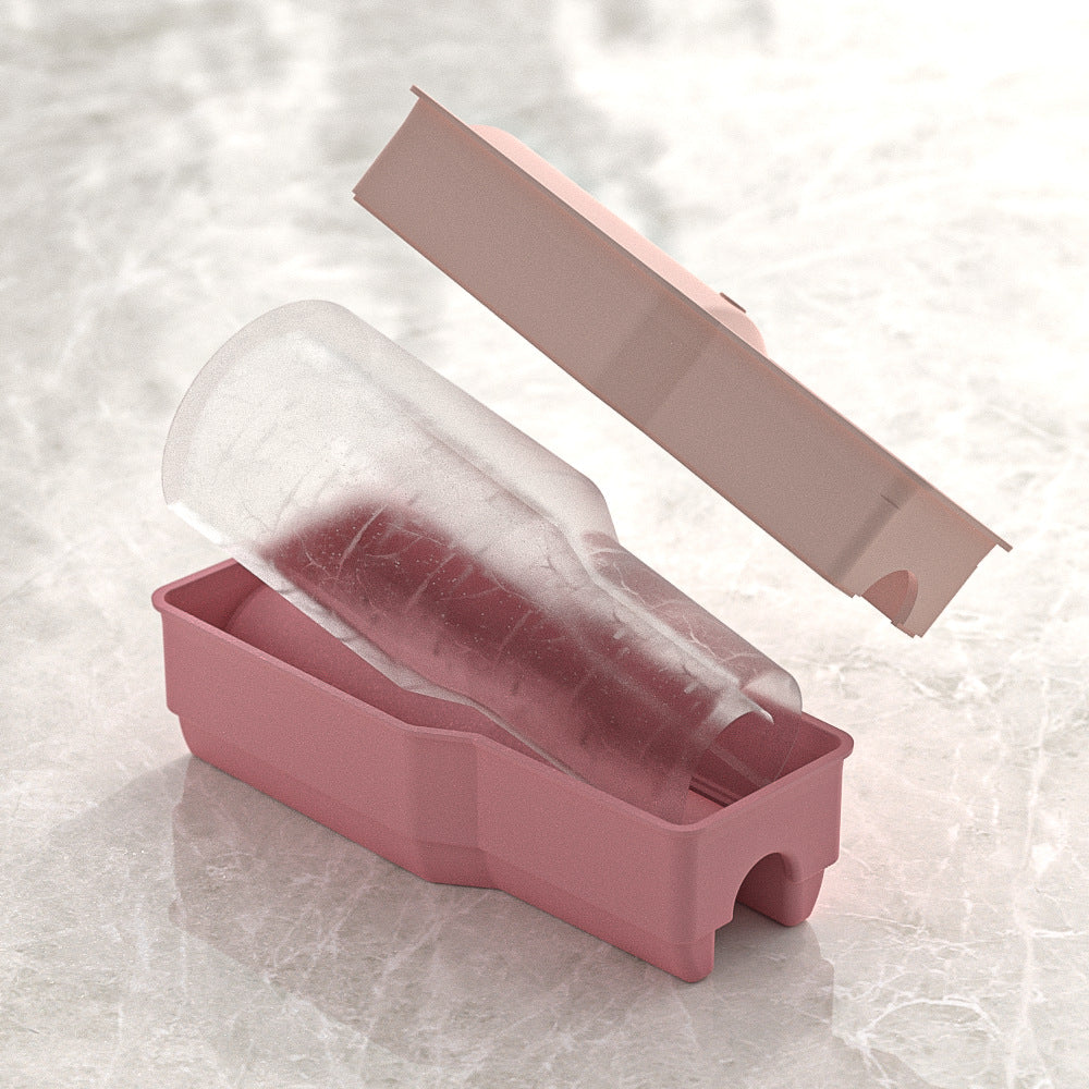 Large Slow-Melt Silicone Tumbler Ice Mold for 40oz Cups