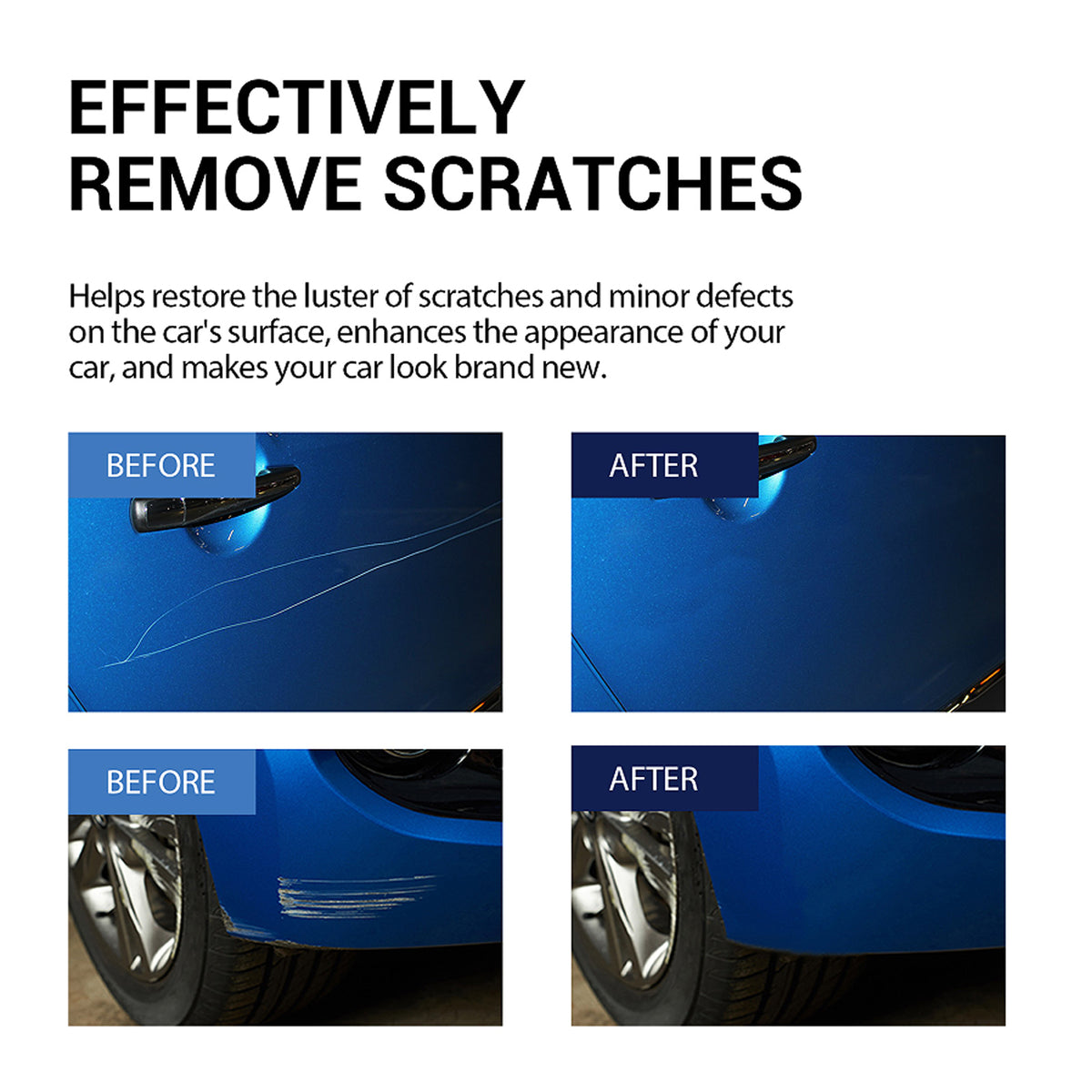 Car Scratch Repair Polish for a Smooth, Clean Finish
