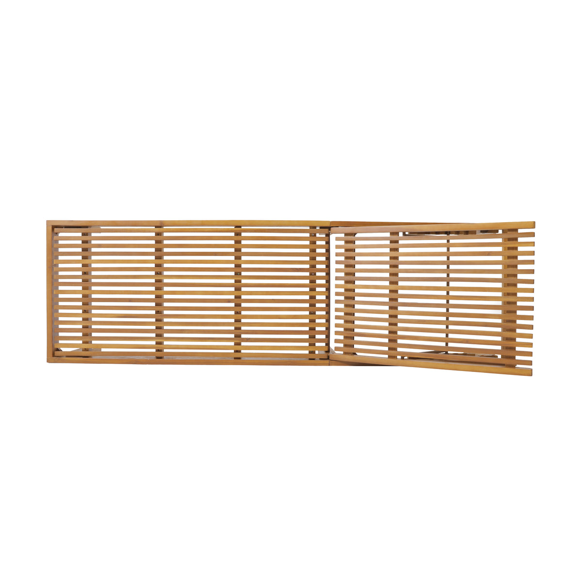 Adjustable Wooden Patio Chaise Lounge for Poolside Comfort