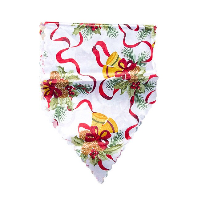 Christmas Table Runner Mat for Festive Holiday Tables
