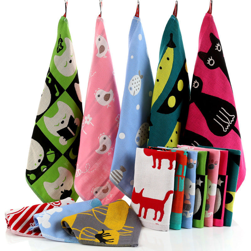 Baby Gauze Towel 35 x 35 cm for Quick Drying at Home