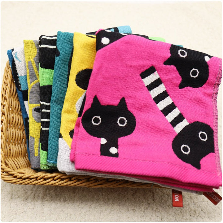 Baby Gauze Towel 35 x 35 cm for Quick Drying at Home