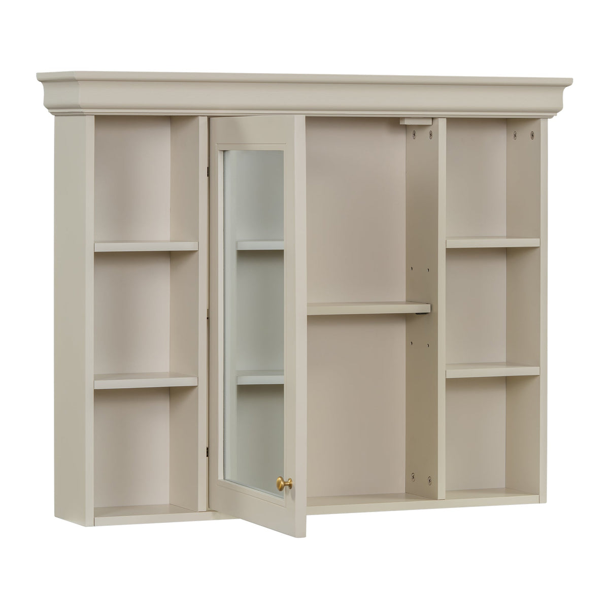 Wall Mounted Bathroom Storage Cabinet with Mirror Door