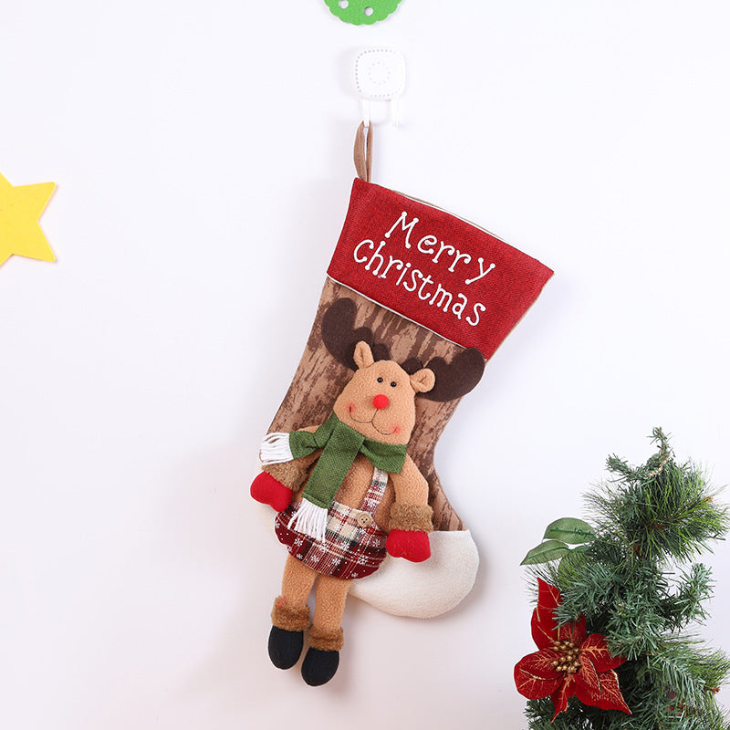 Christmas Stocking Set for Playful Holiday Displays
