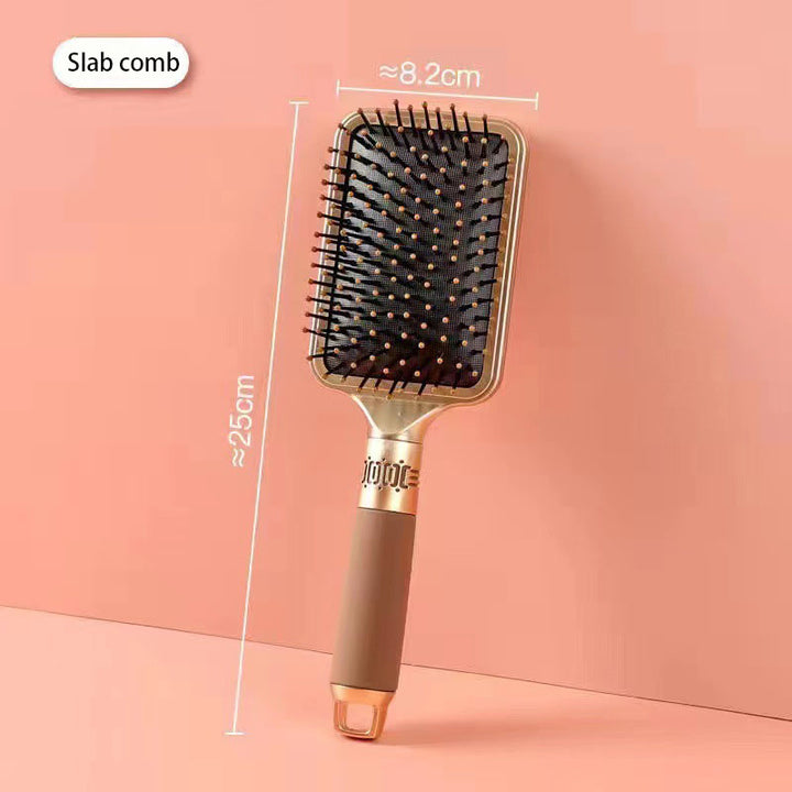Multi-Shape Hair Brush Set for Easy Detangling & Styling