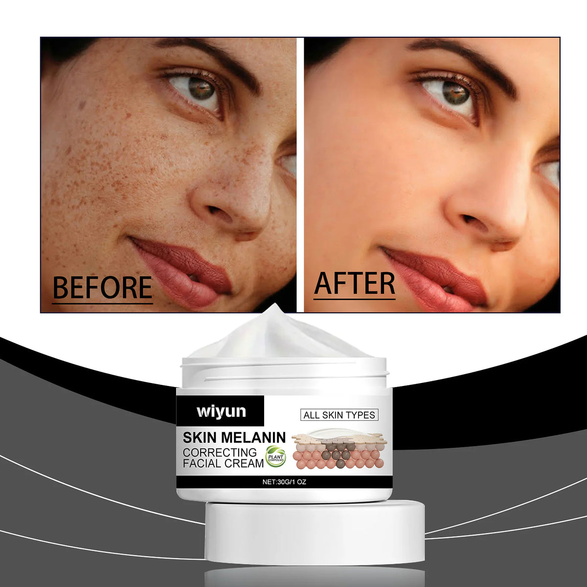 Face Moisturizer — Natural Dewy Glow, No Grease