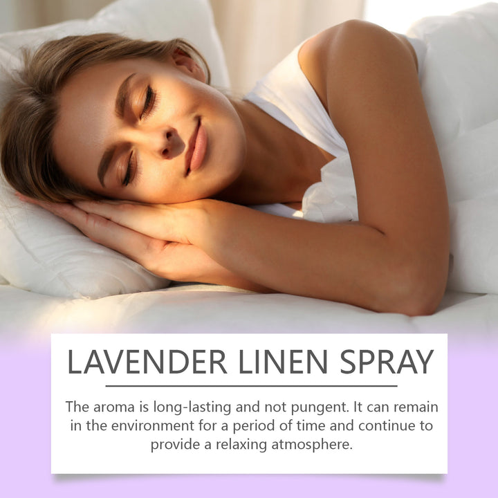 Lavender Sleep Spray for a Calming Bedtime Routine
