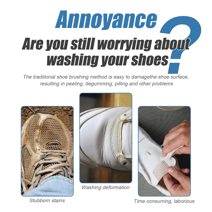 Shoe Cleaning Wipes for White Sneakers | 40 Count