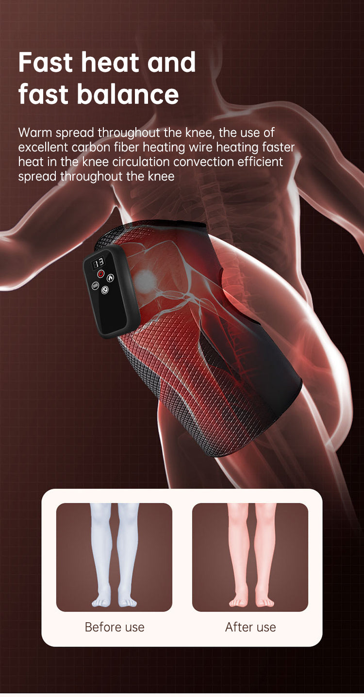 Knee Heating Massager For Knees