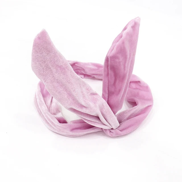 Rabbit Ear Knot Headband for Playful Everyday Style