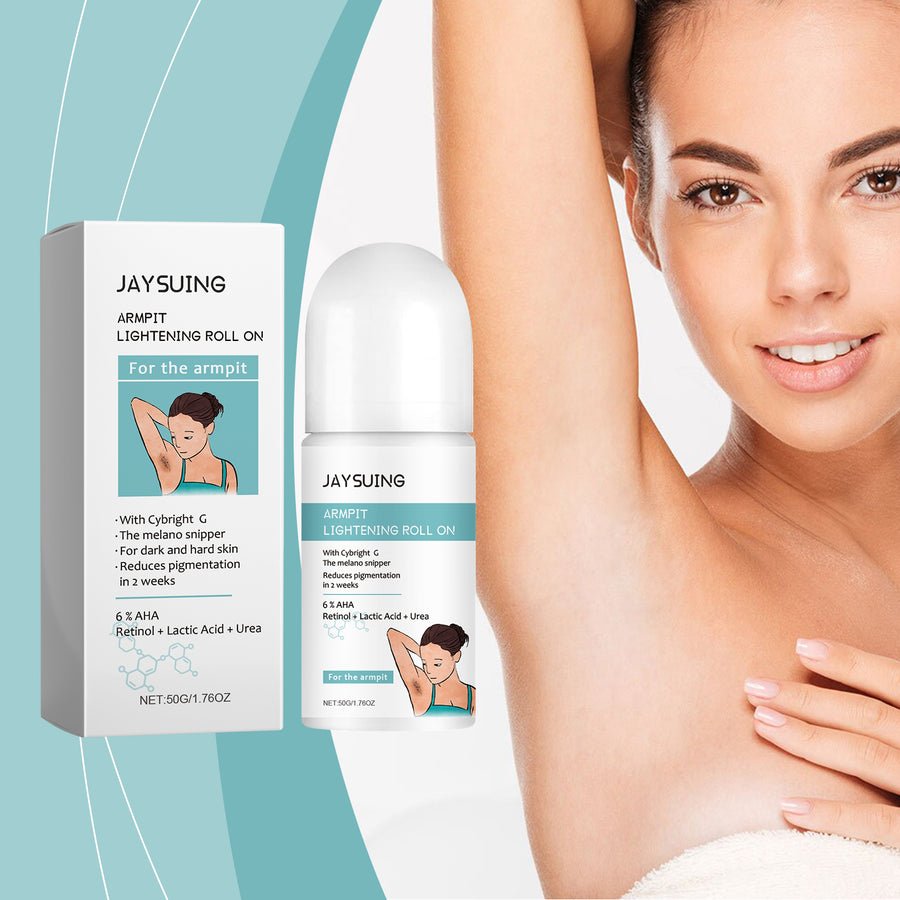 Underarm Brightening Roll-On for Dark, Rough Skin
