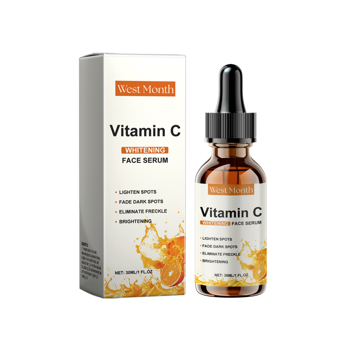 Vitamin C Face Serum – Brighten, Firm & Hydrate Skin