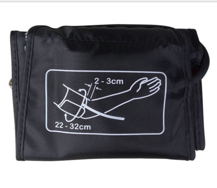 Large Blood Pressure Cuff 32-42cm — Comfortable Fit