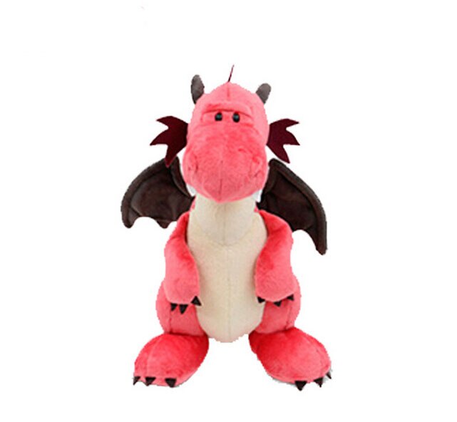 Double-Headed Dragon Plush Toy for Imaginative Play