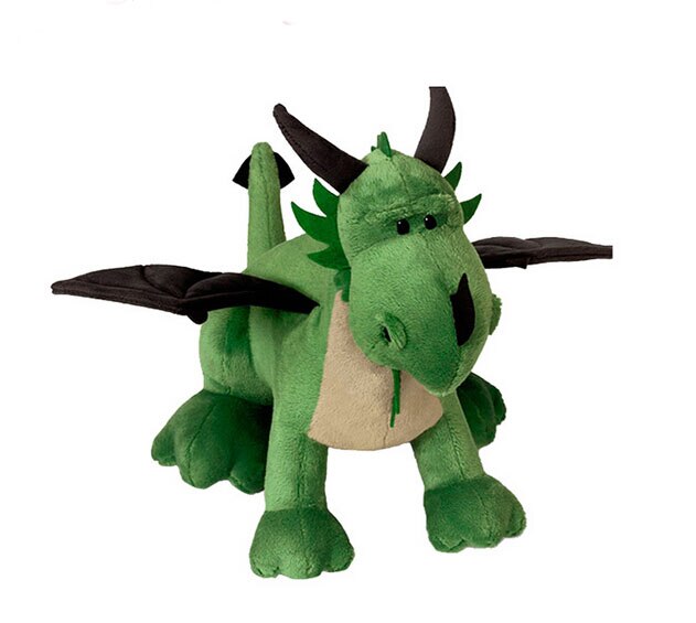 Double-Headed Dragon Plush Toy for Imaginative Play