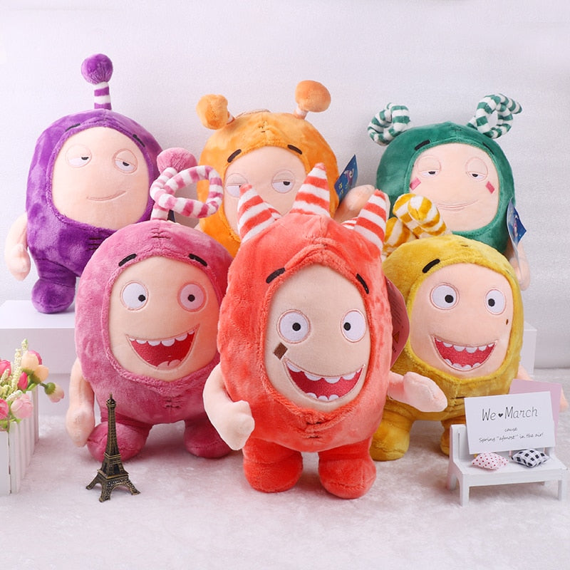 35cm Plush Character Toy for Colorful Room Decor
