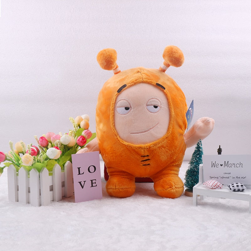 35cm Plush Character Toy for Colorful Room Decor