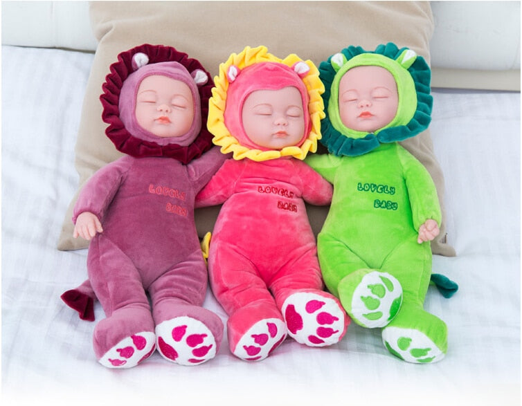 35cm Plush Baby Doll for Cuddles and Pretend Play