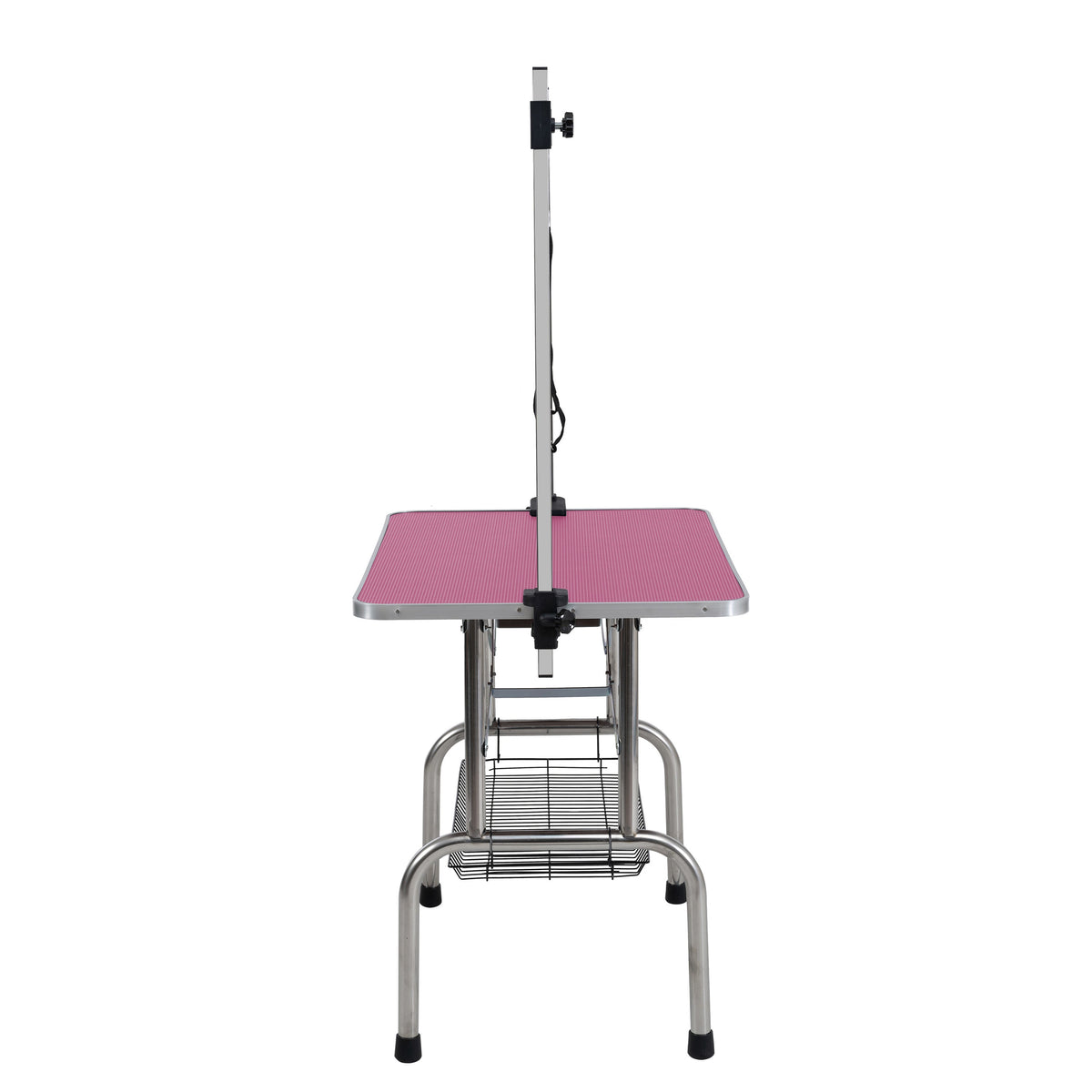 36-Inch Folding Dog Grooming Table With Restraints