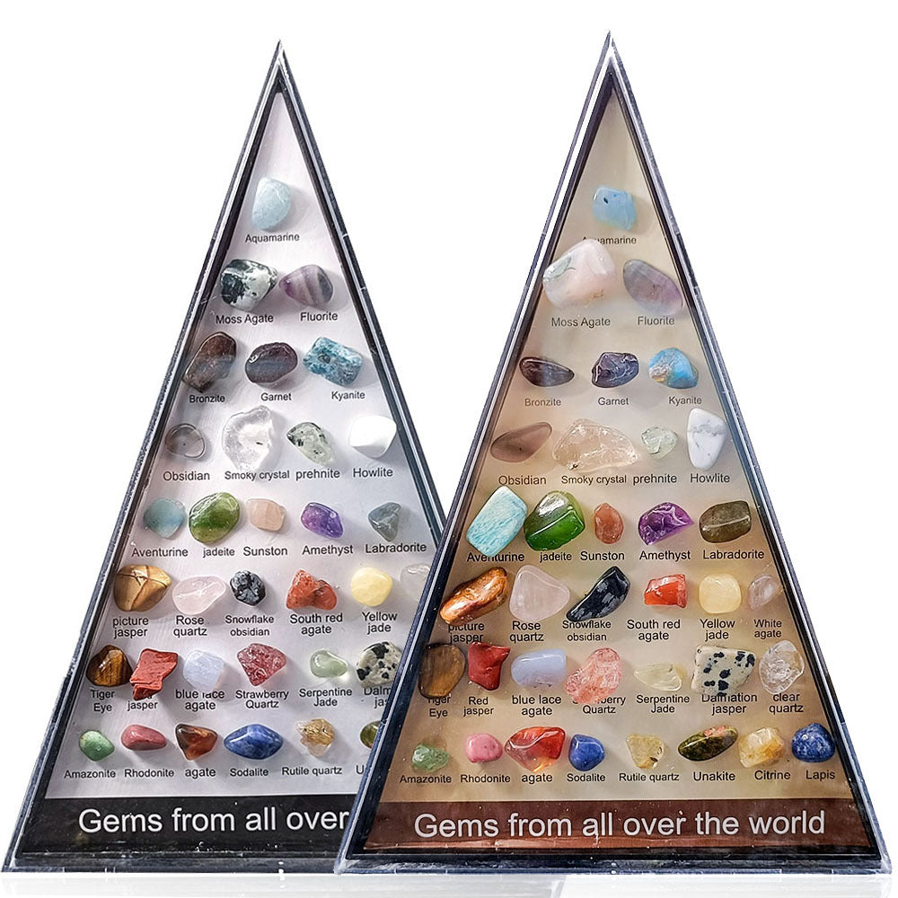 36-Piece Crystal Collection Display Box for Beginners