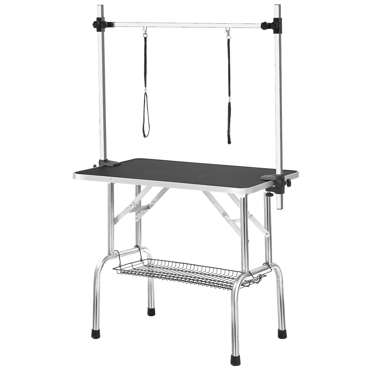 Foldable Professional Dog Grooming Table with Arm & Noose