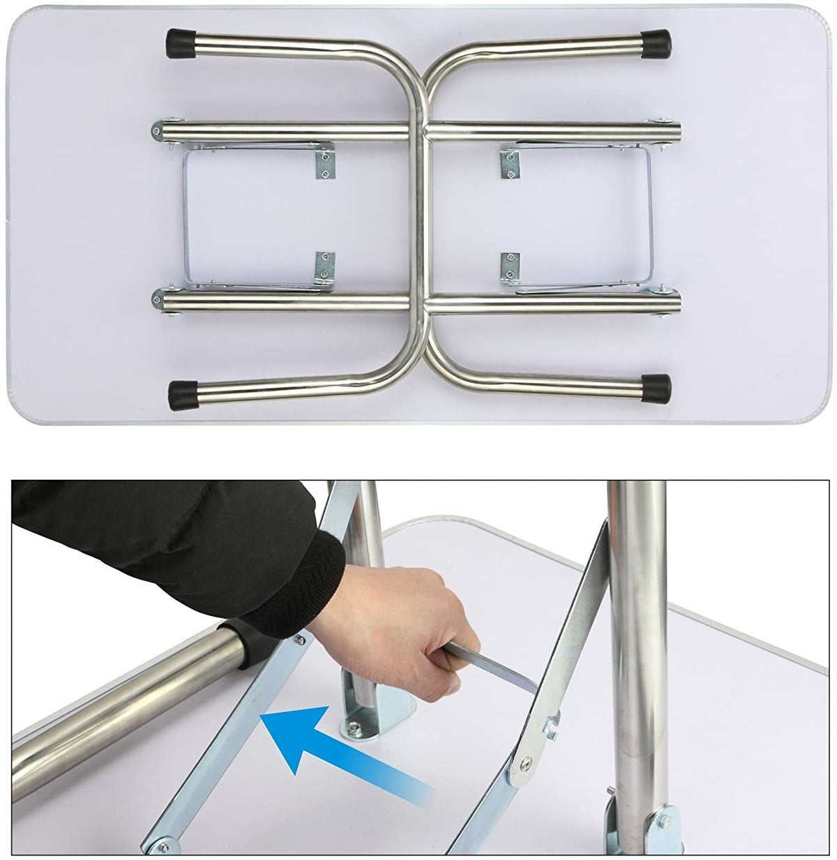 Foldable Professional Dog Grooming Table with Arm & Noose