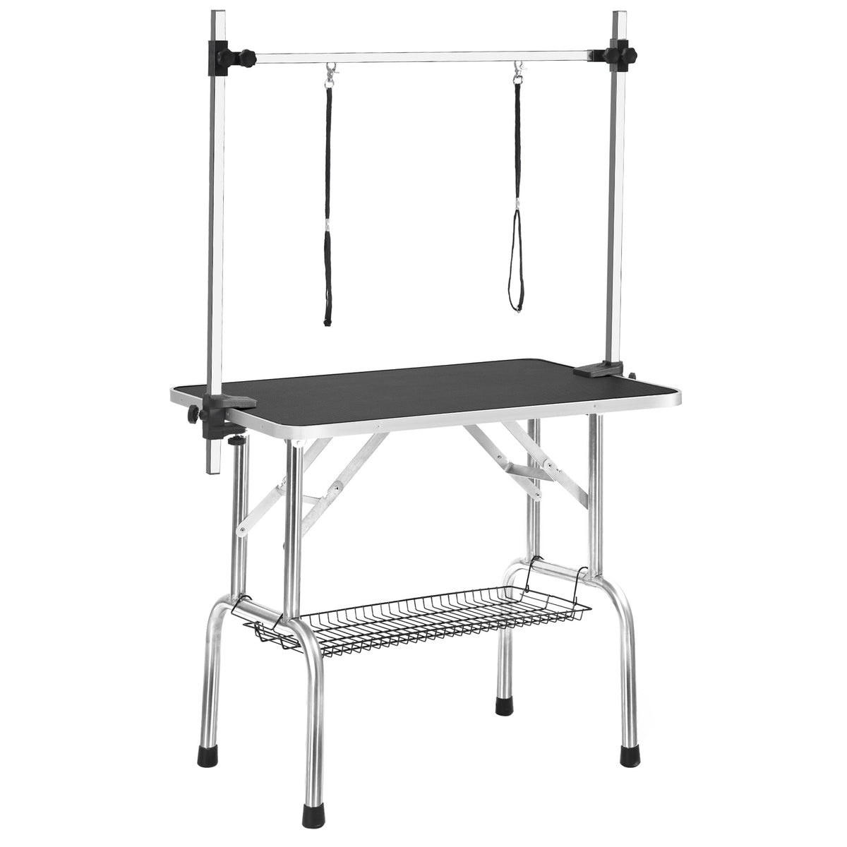 Foldable Professional Dog Grooming Table with Arm & Noose