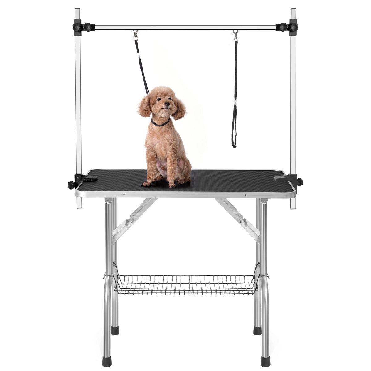 Foldable Professional Dog Grooming Table with Arm & Noose