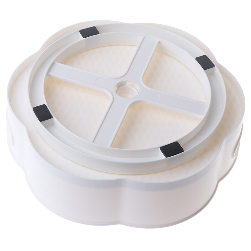 360 Rotating Spice Tray with Non-Slip Base for Counters