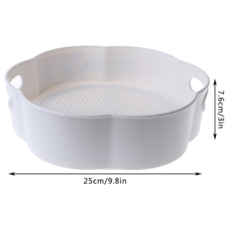 360 Rotating Spice Tray with Non-Slip Base for Counters