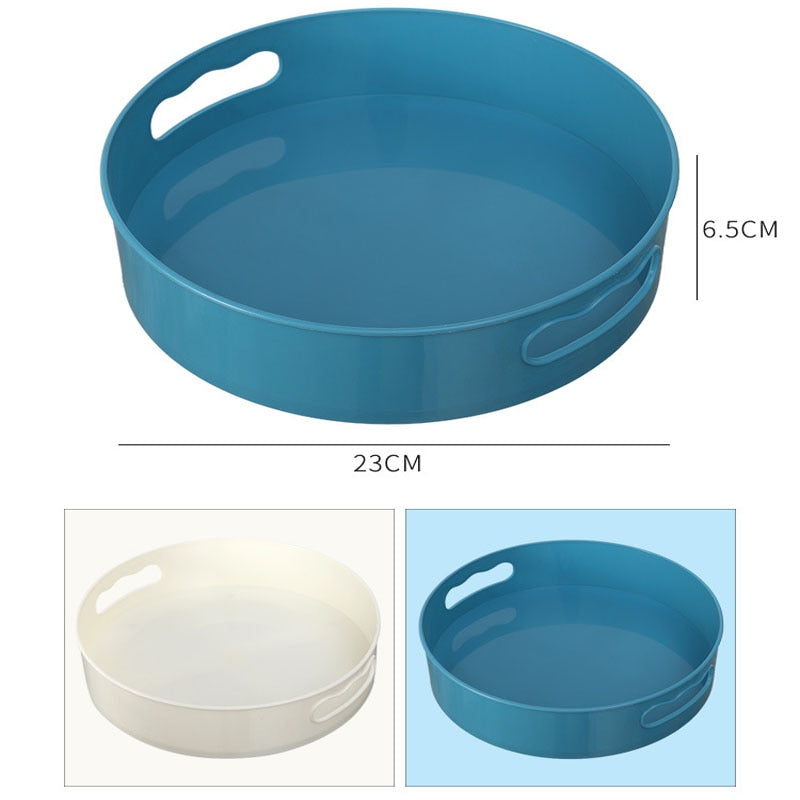 360 Rotating Spice Tray: Spin-to-Reach Kitchen Storage
