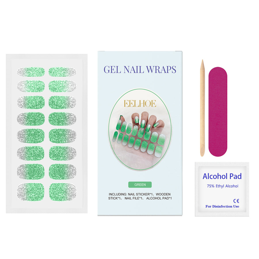 Soft Gel Nail Stickers - Salon Gel Nails In Minutes