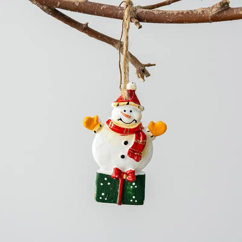 Retro Christmas Ornament Set for Nostalgic Tree Decor