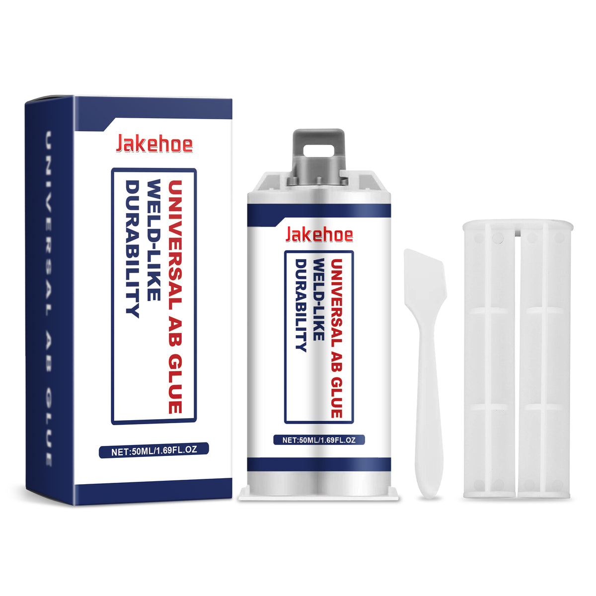 Universal AB Adhesive for Waterproof Home Crack Repair