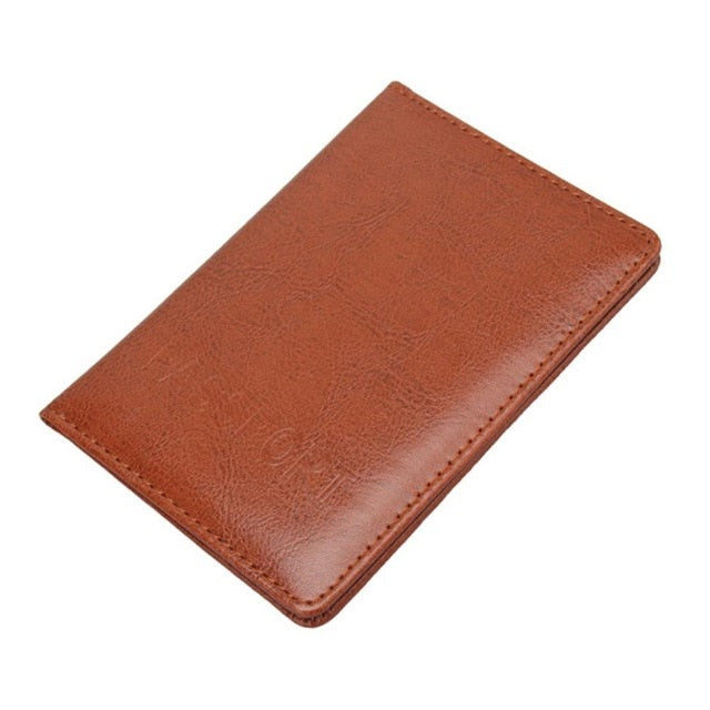 Women's RFID Passport Cover with Card and Cash Slots