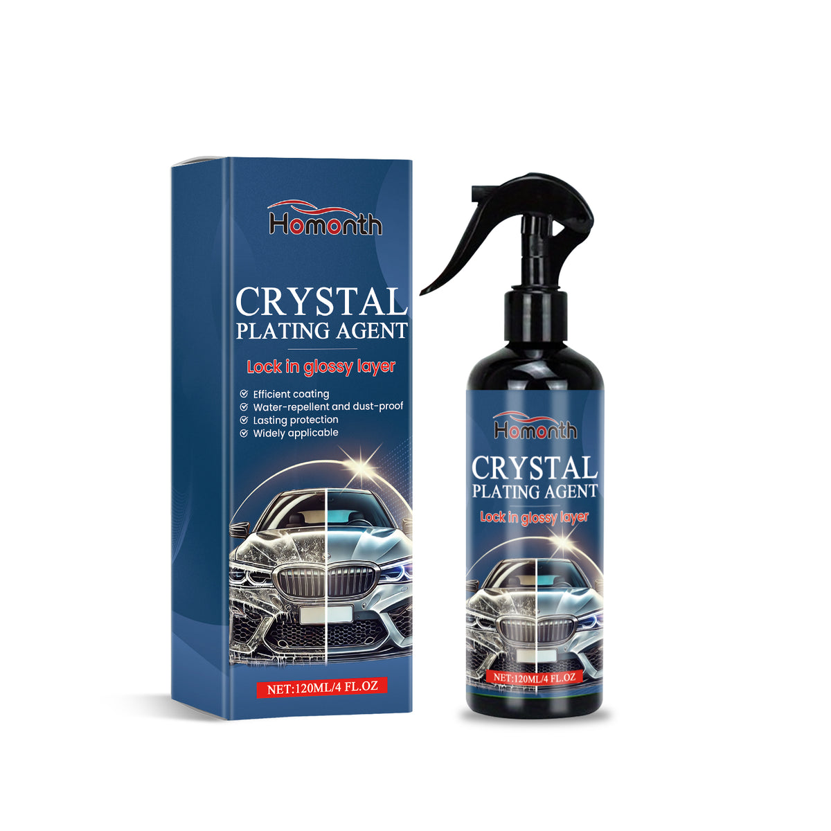 Automotive Paint Coating Spray for Lasting Gloss Care