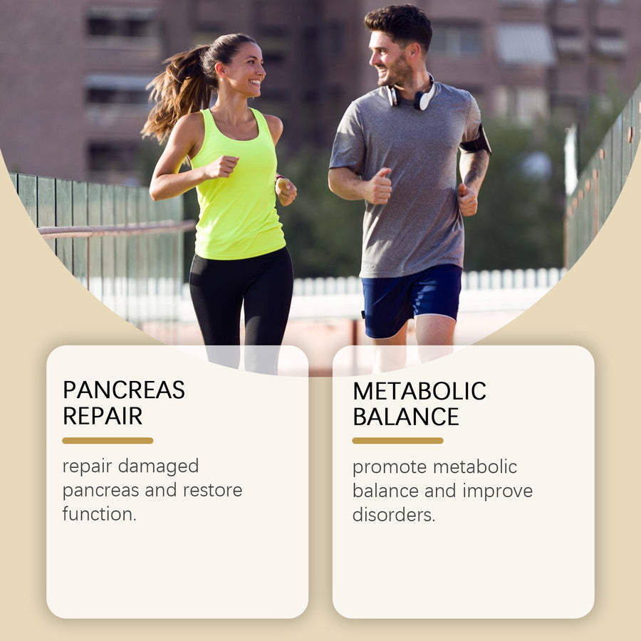 Pancreas Support Drops — Natural Metabolic Balance