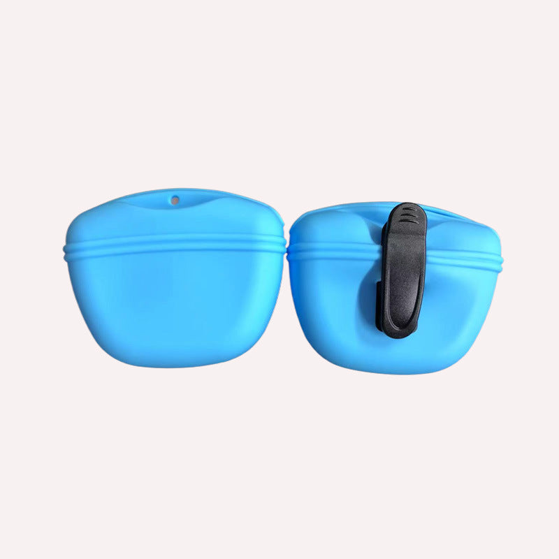 Silicone Dog Treat Bag for Faster Training Rewards