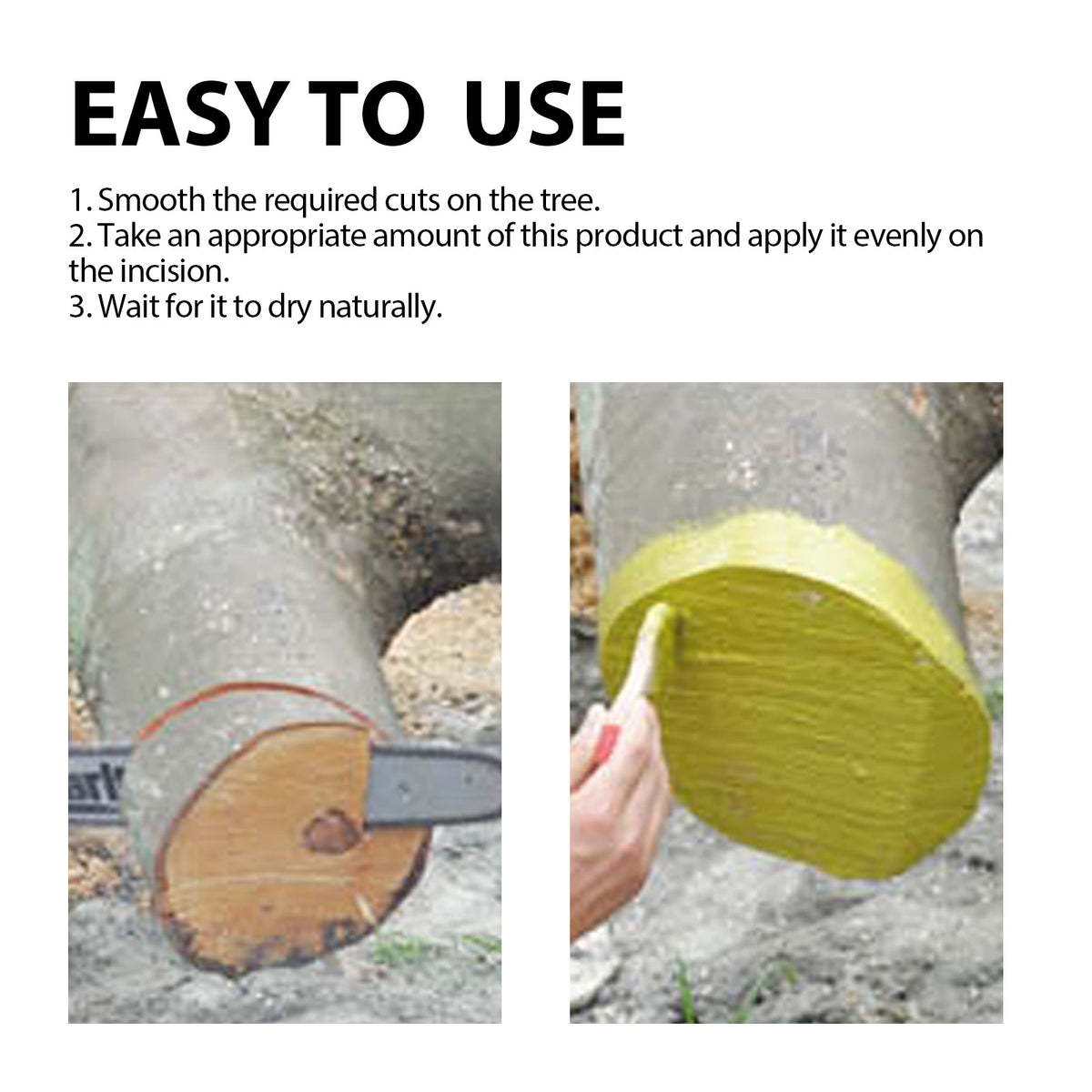 Tree Wound Dressing for Pruning, Grafting & Healing