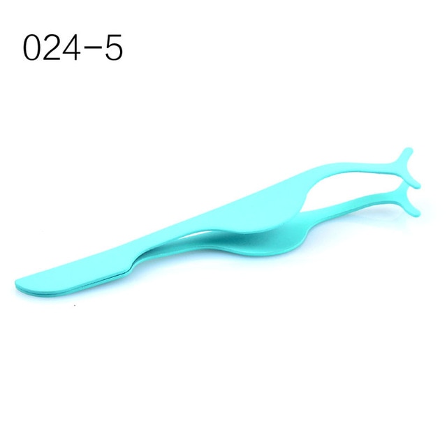 Precision Eyelash Applicator Tweezers — Effortless Lash