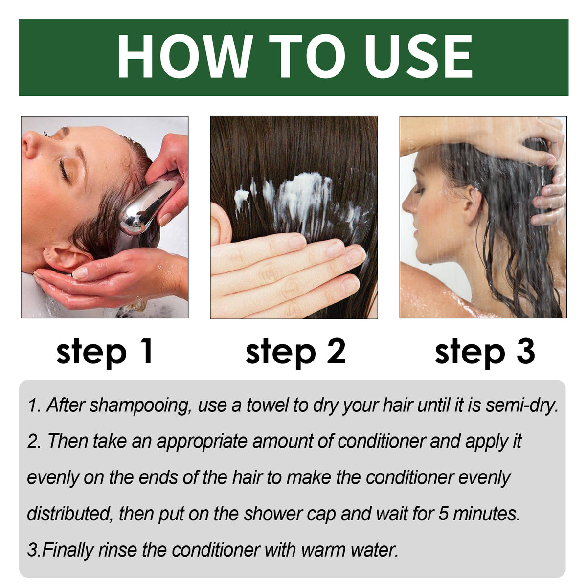 Ginger Conditioner for Moisture and Stronger-Looking Hair