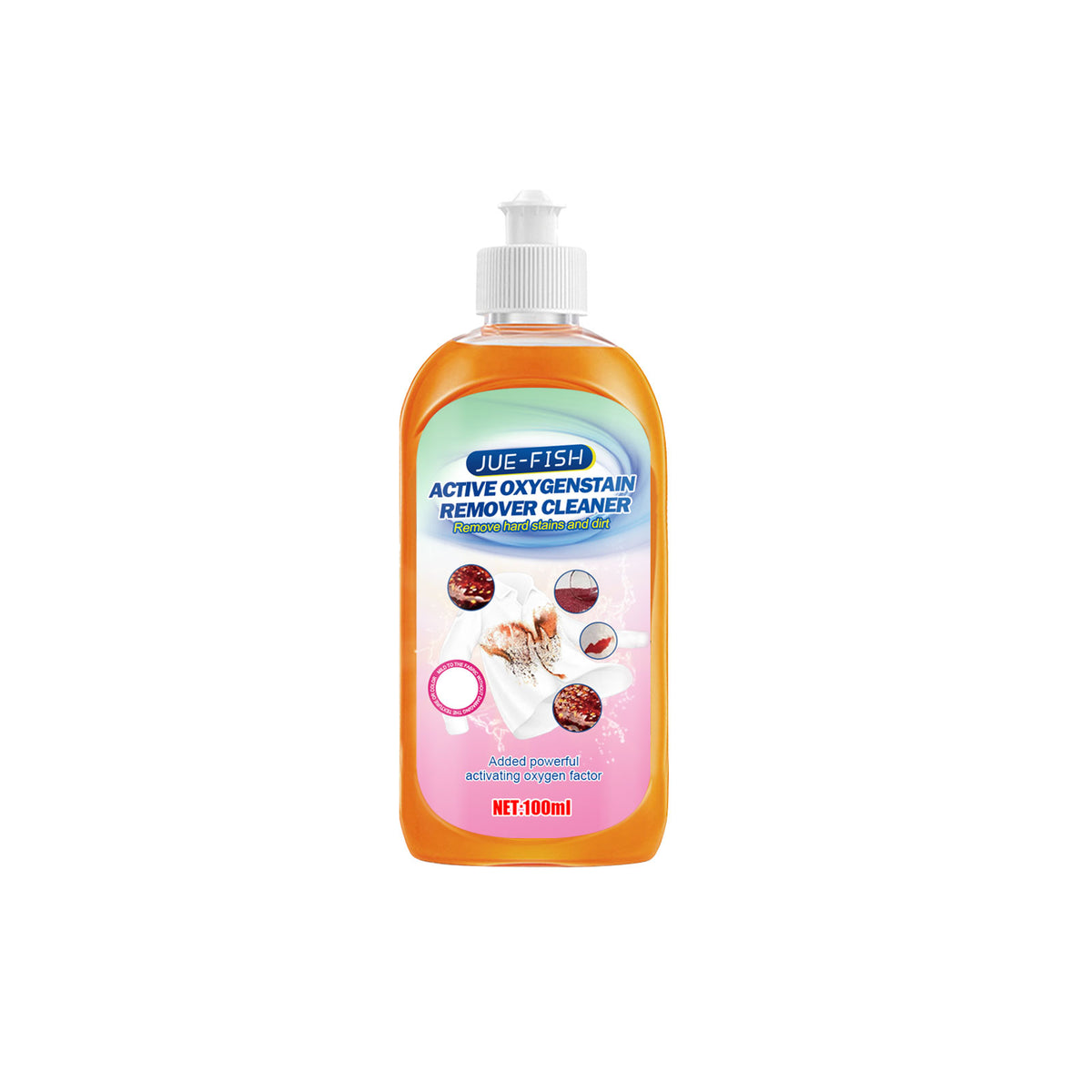 Clothes Stain Remover for Stubborn Laundry Stains
