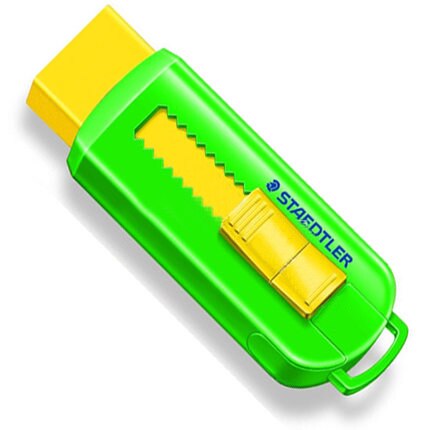 STAEDTLER Eraser 525 PS1S for Clean, Precise Corrections