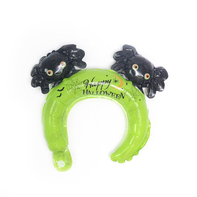 Halloween Inflatable Headband for Fun Party Looks