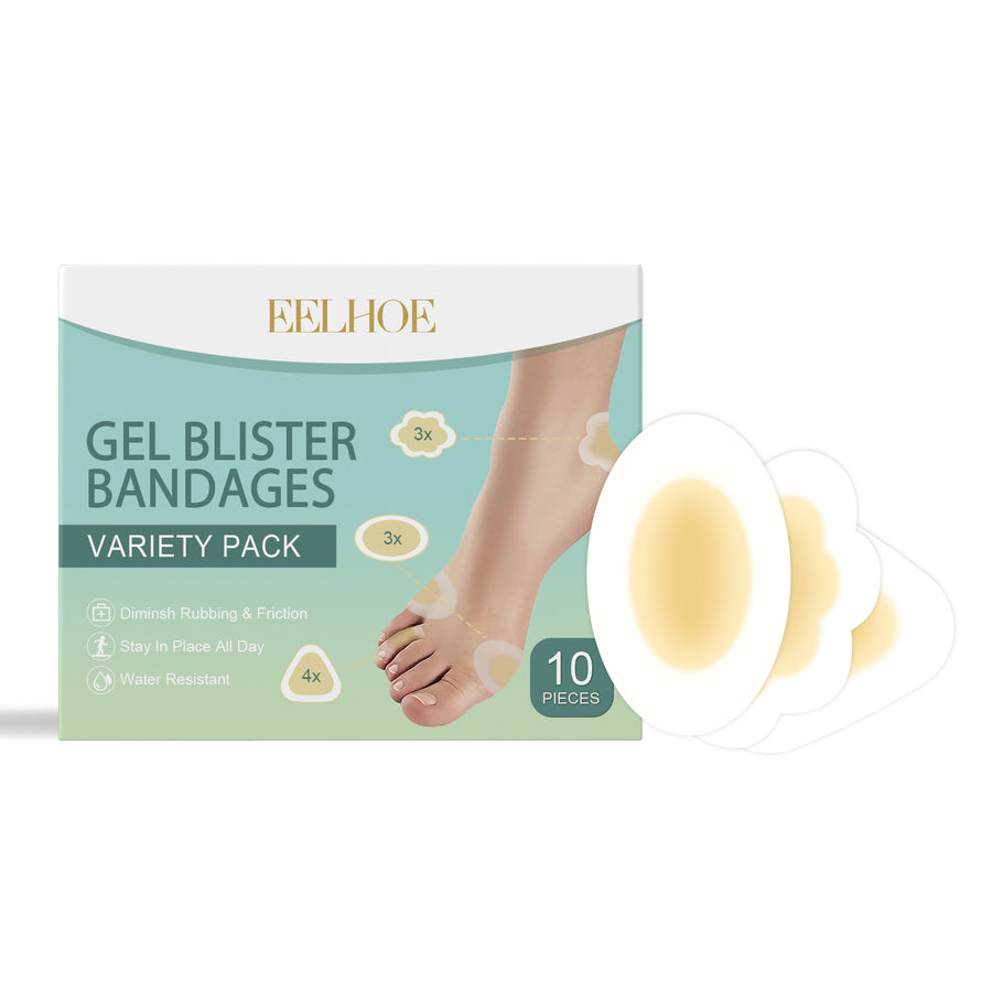 Blister Bandage β Gel Pads That Cushion Painful Hot Spots